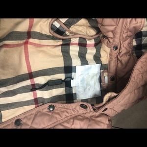 Burberry children coat